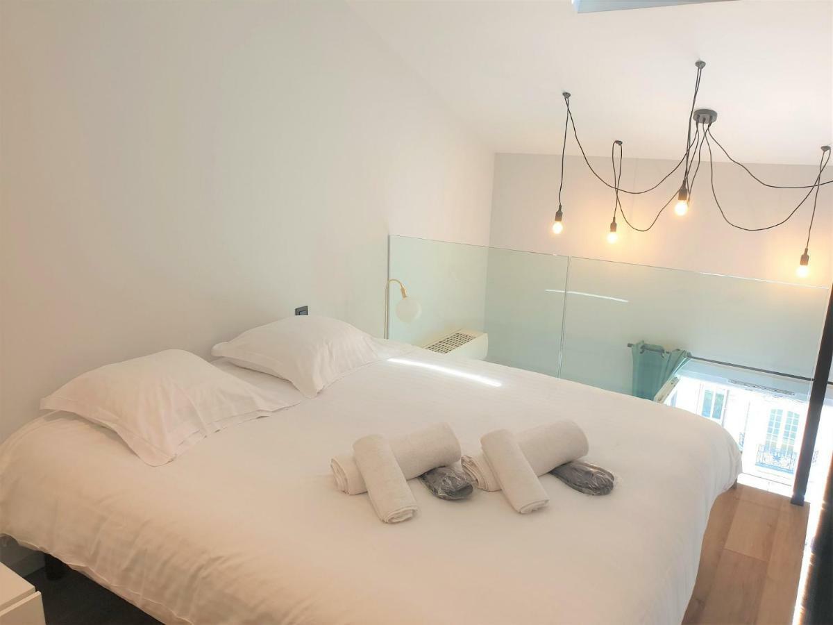 Duplex Balcon Centre Mer 504 Nice Eksteriør bilde