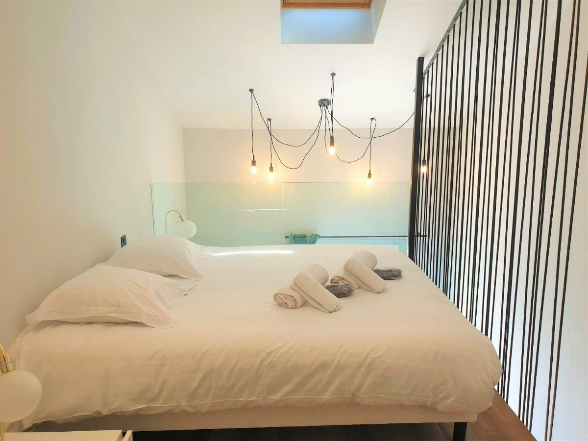 Duplex Balcon Centre Mer 504 Nice Eksteriør bilde